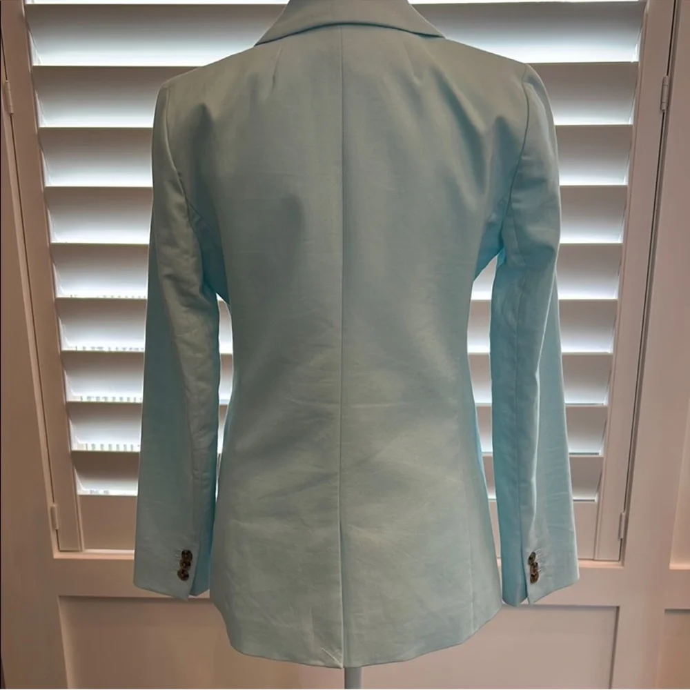 J. Crew Sky Blue Women's Blazer Jacket